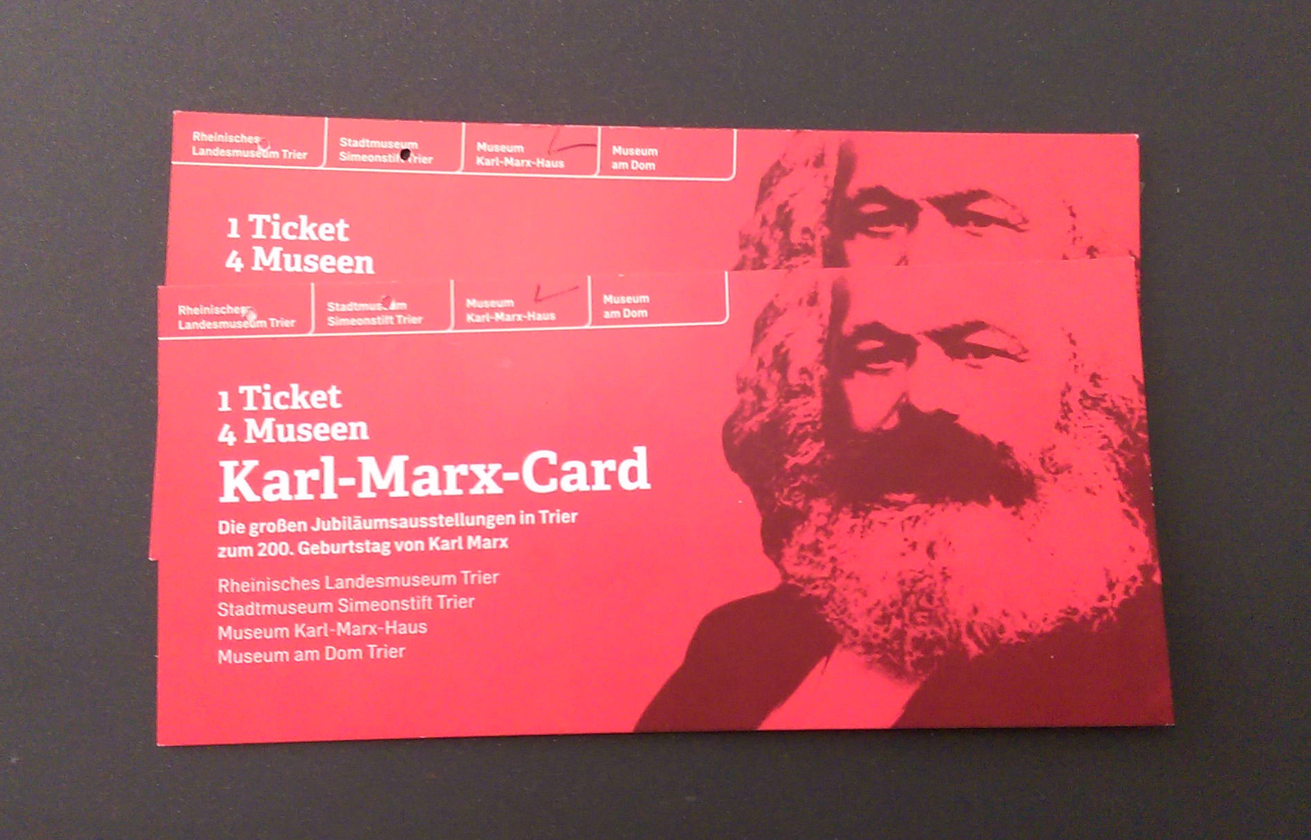 Karl Marx-Ausstellung in Trier