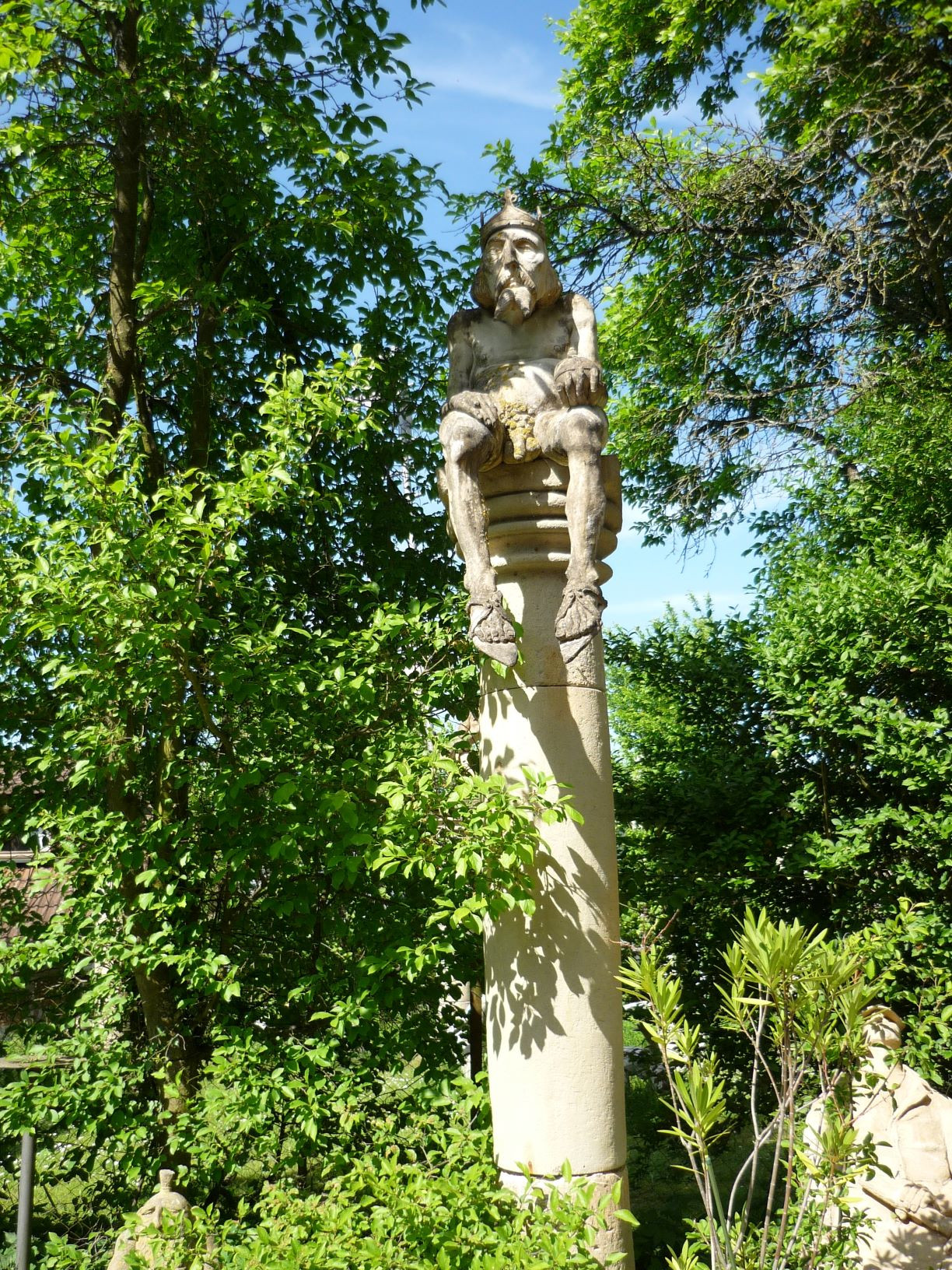 Peter Lenk am Bodensee: Bildhauergarten