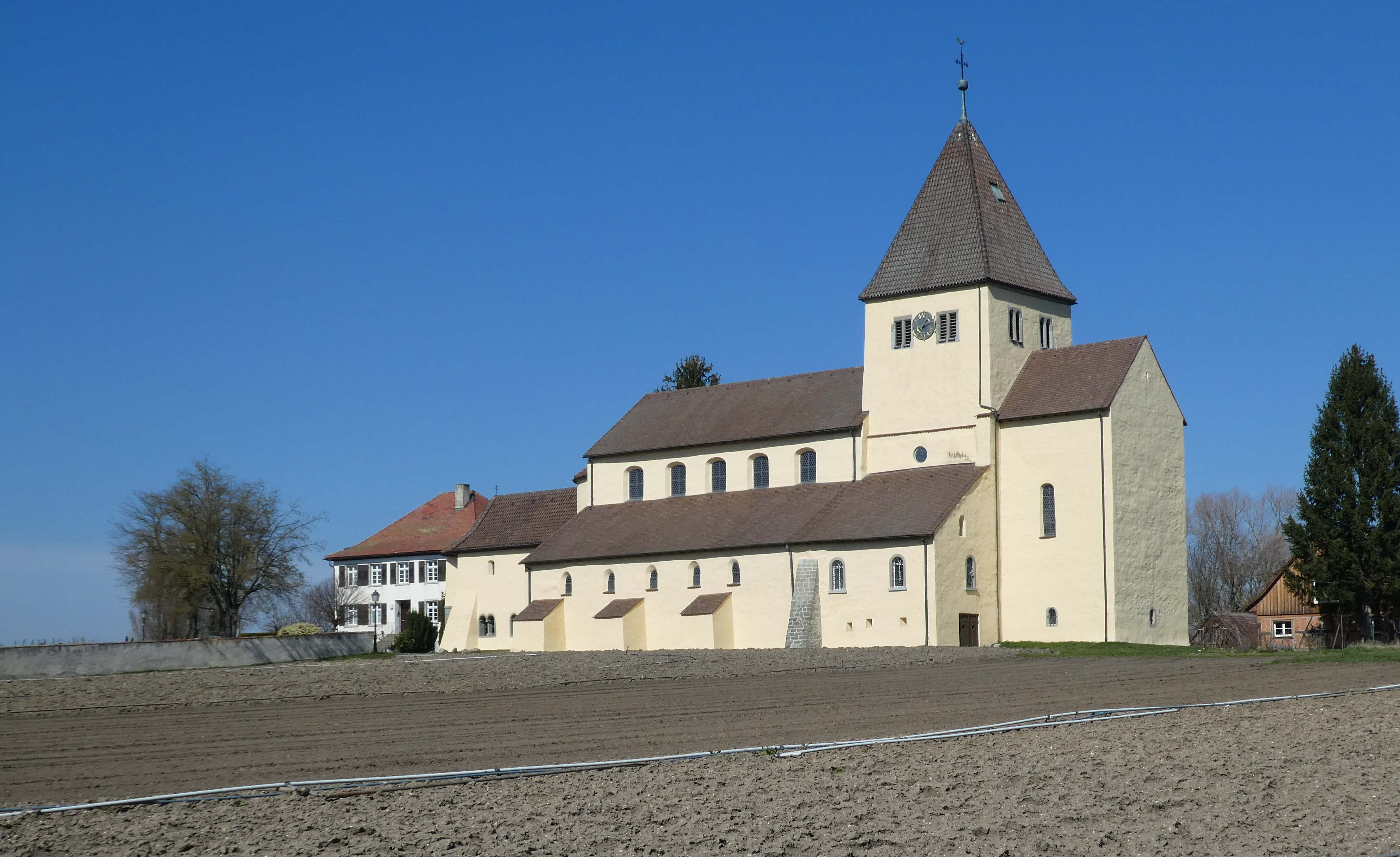 Klosterinsel Reichenau, Kirche St Georg