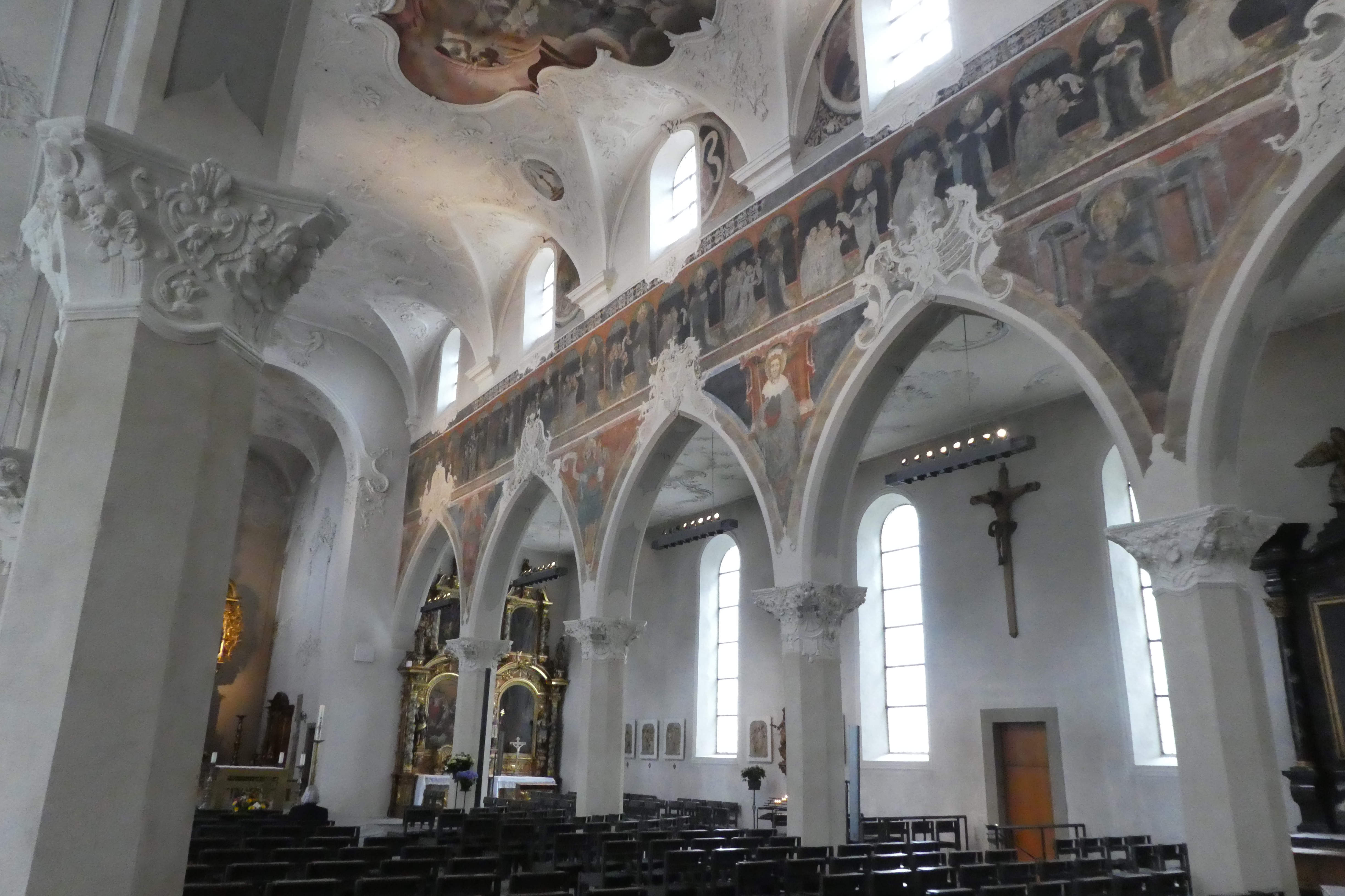 Highlights in Konstanz: Fresken in der Dreifaltigkeitskirche