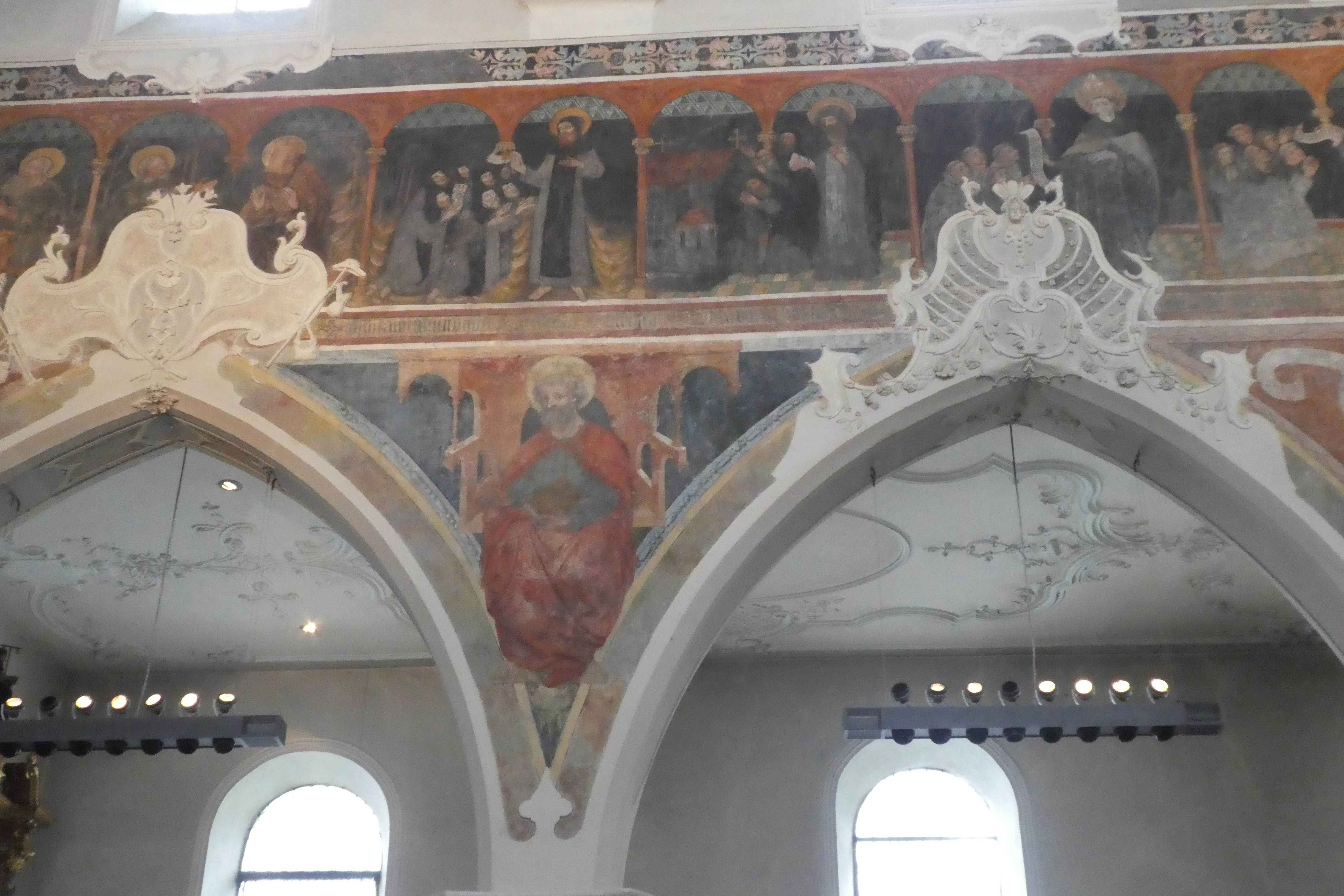 Fresken in der Dreifaltigkeitskirche