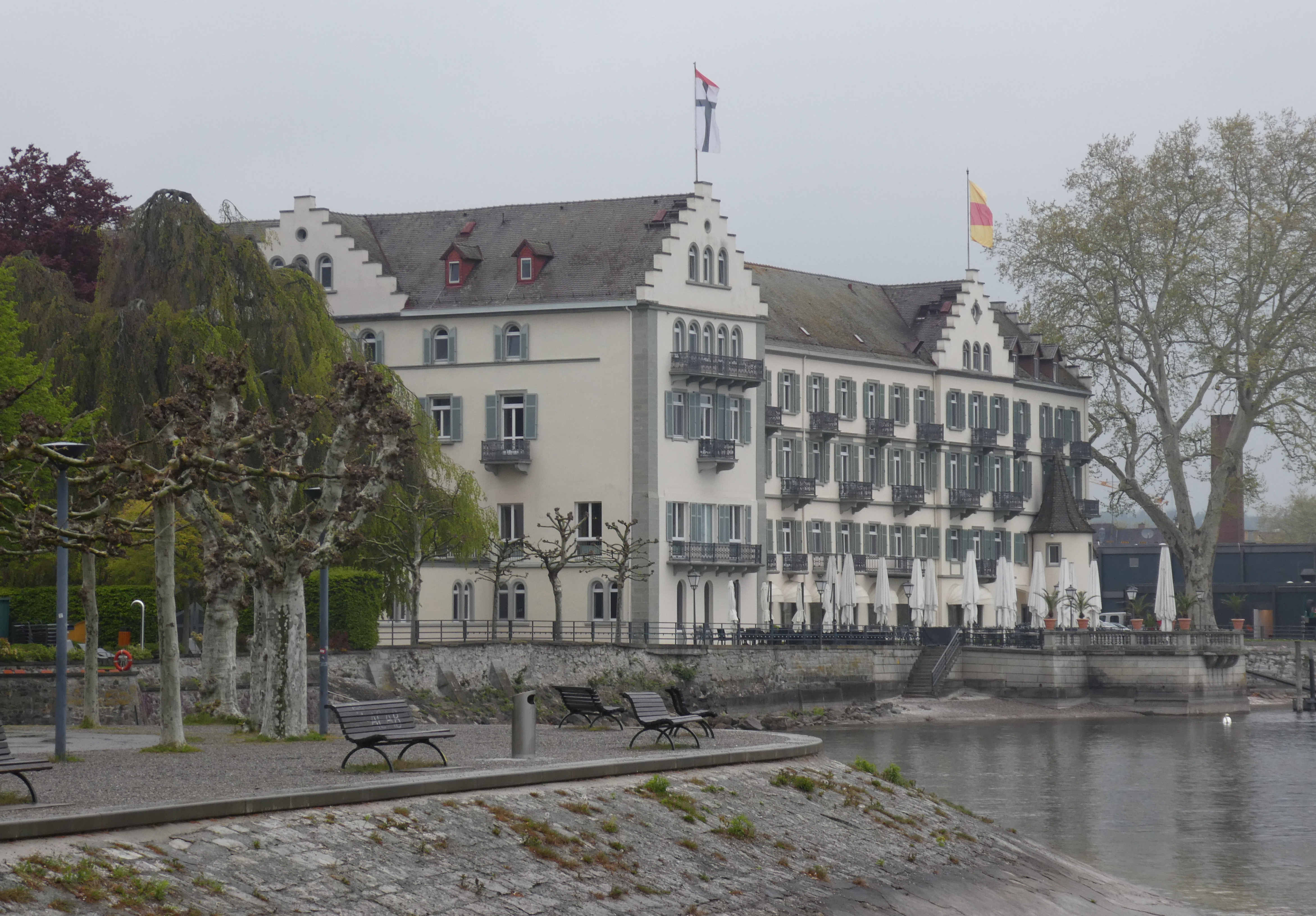 Inselhotel in Konstanz