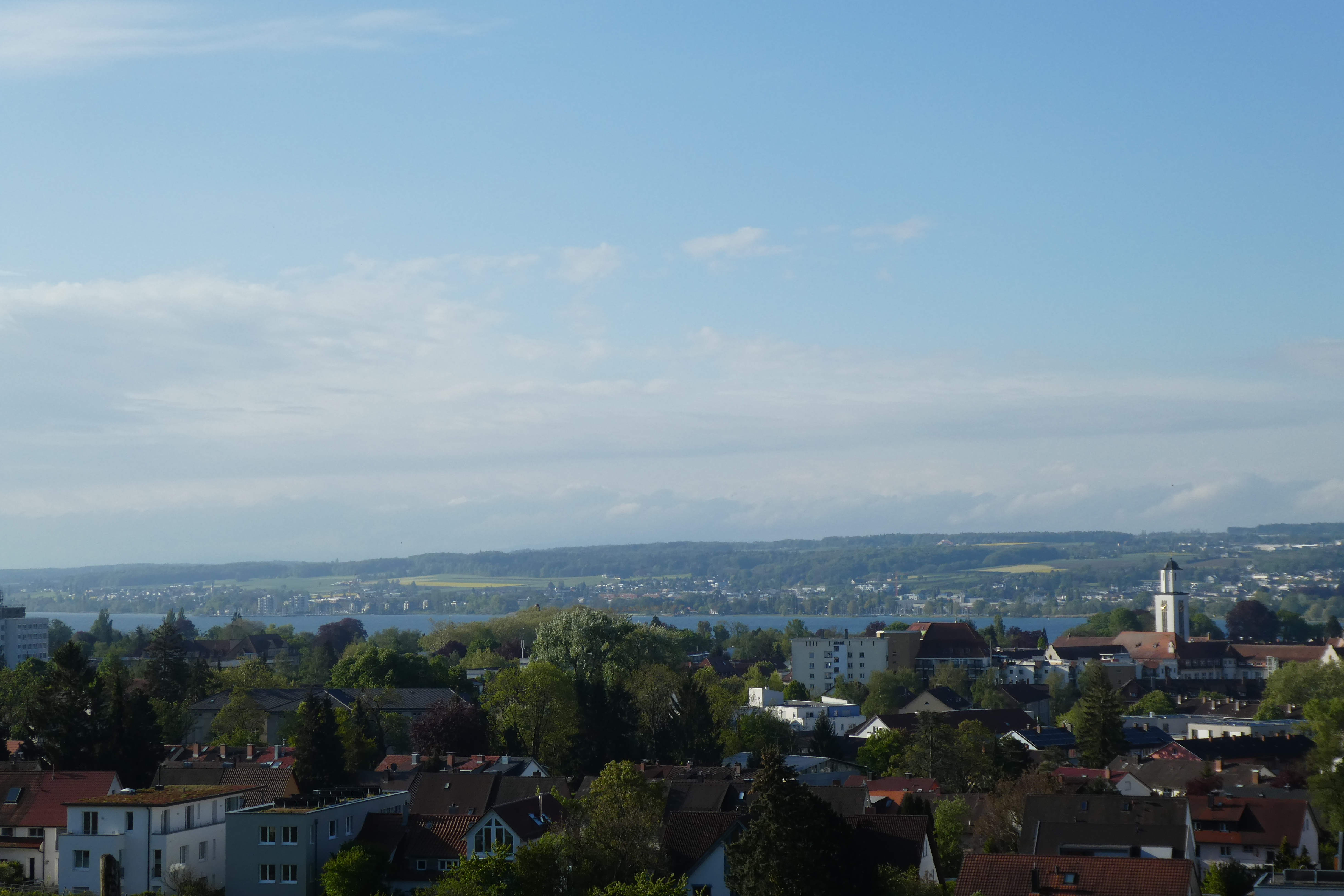Aussicht vom Bismarckturm