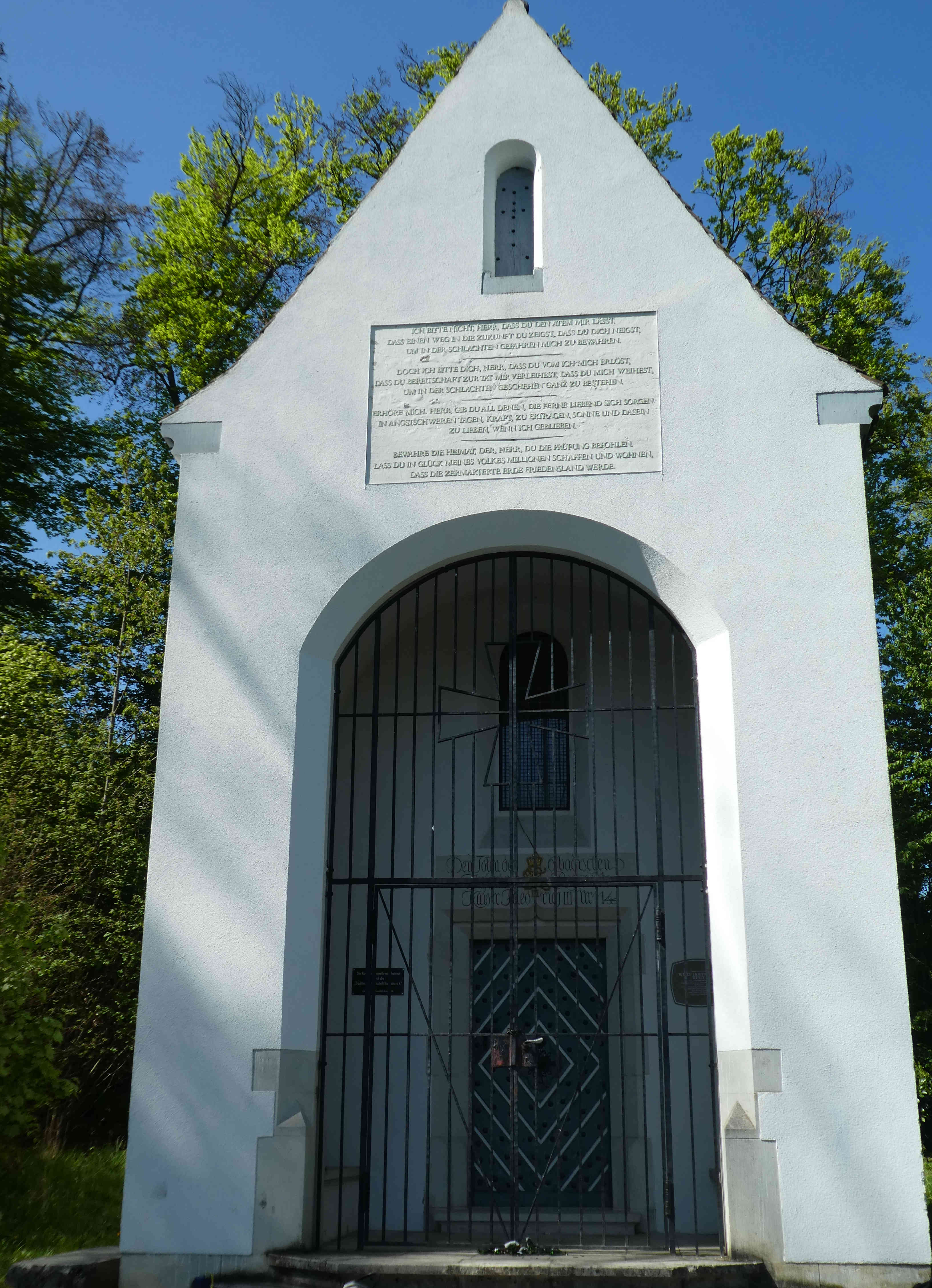 Aussichtspunkte in Konstanz: Riesenbergkapelle