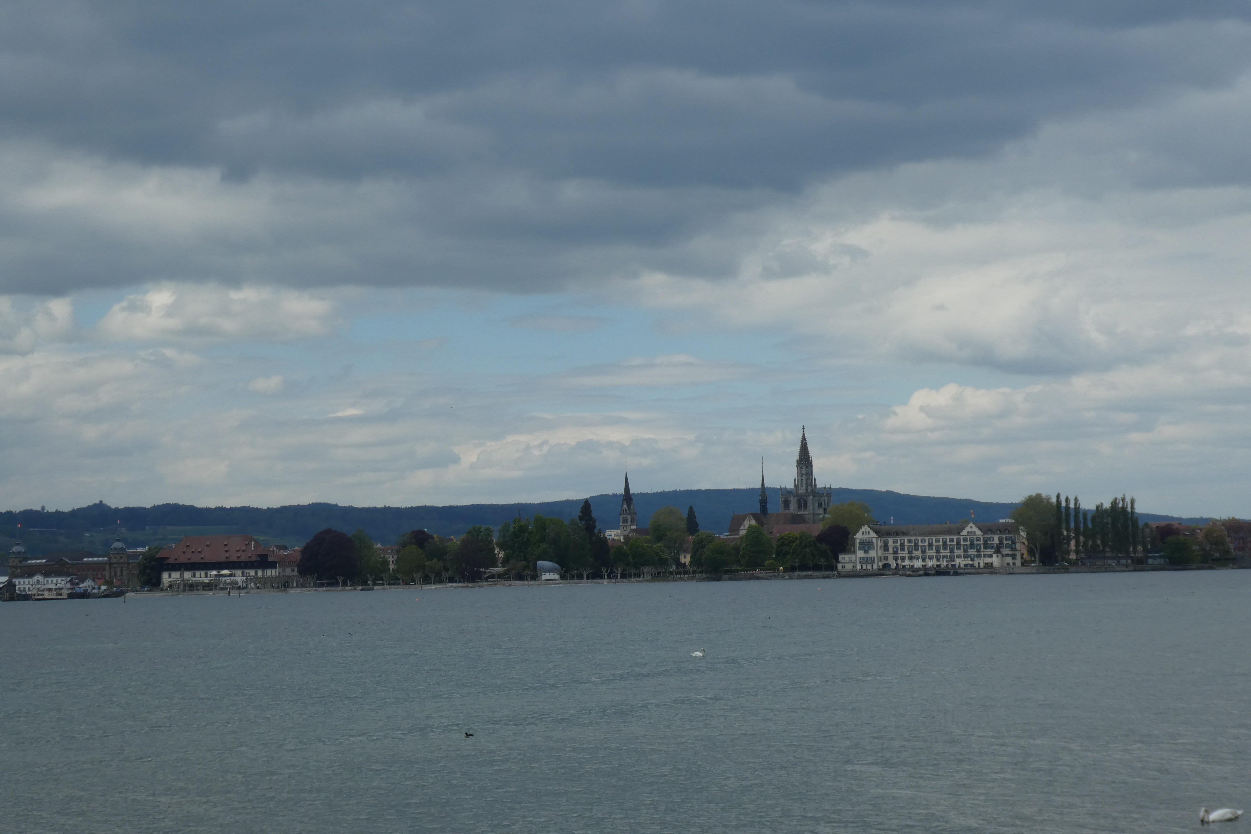 Aussichtspunkte in Konstanz: Die Schmugglerbucht