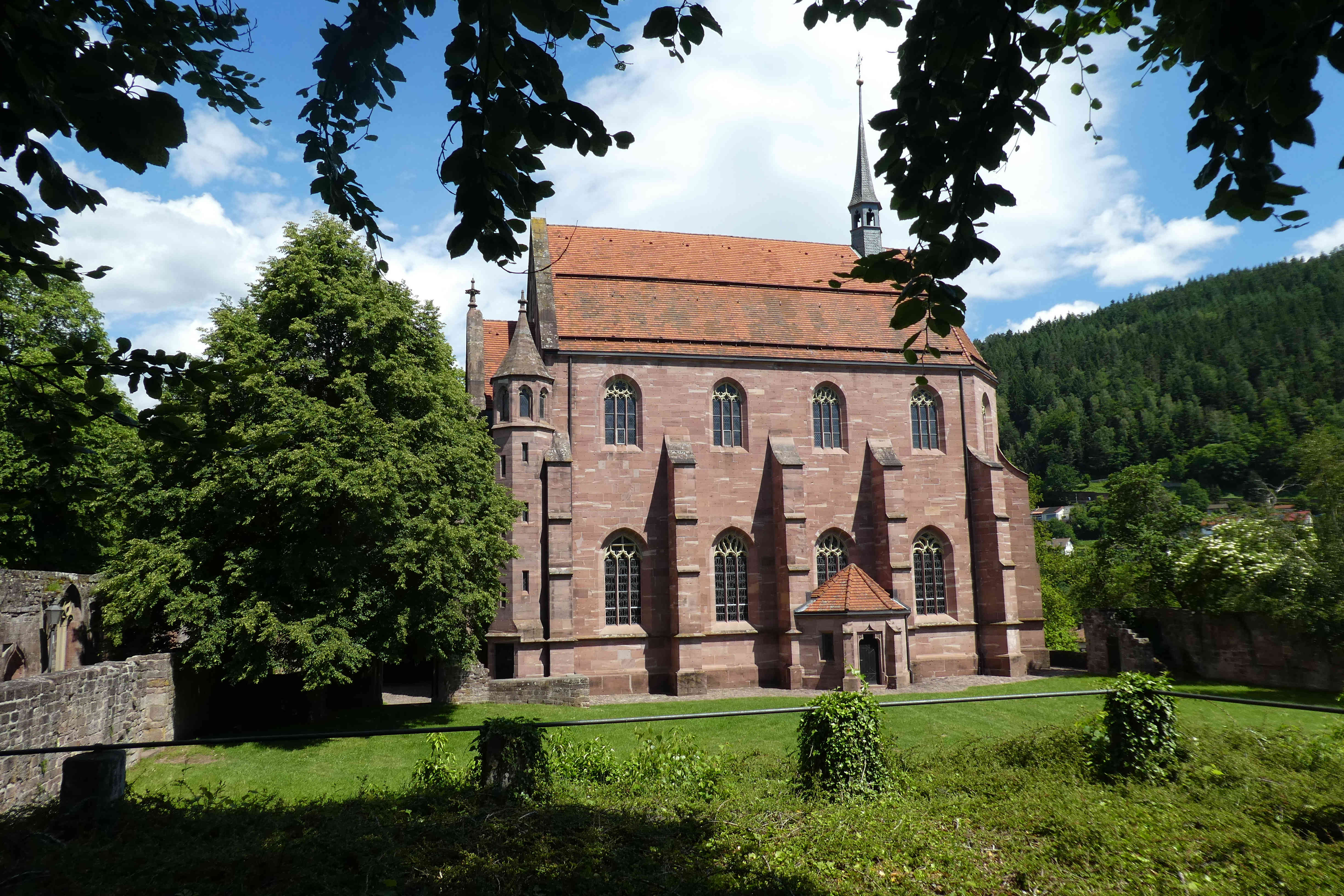 Geschichte des Klosters Hirsau: Marienkapelle