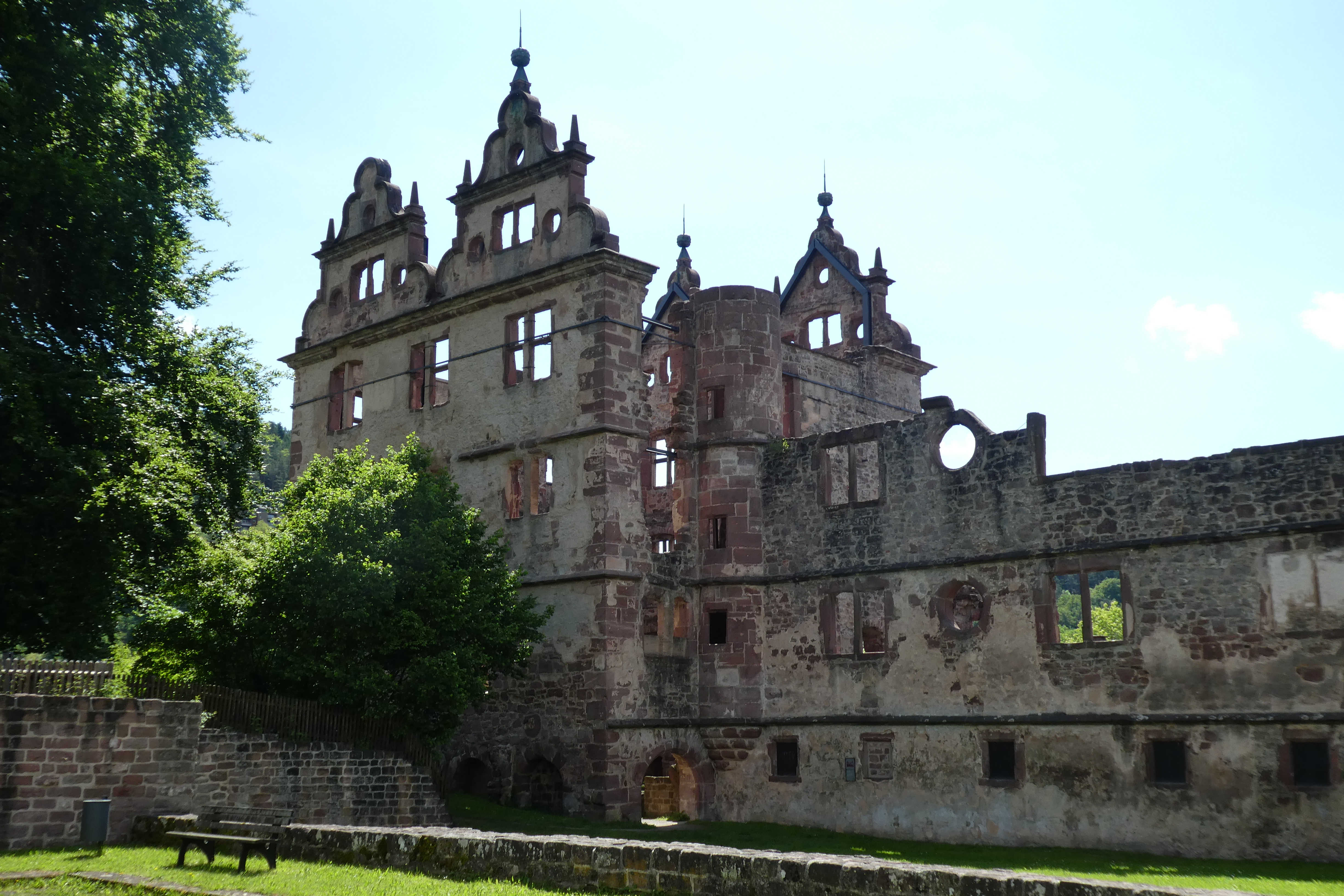 Kloster Hirsau: Schlossruine