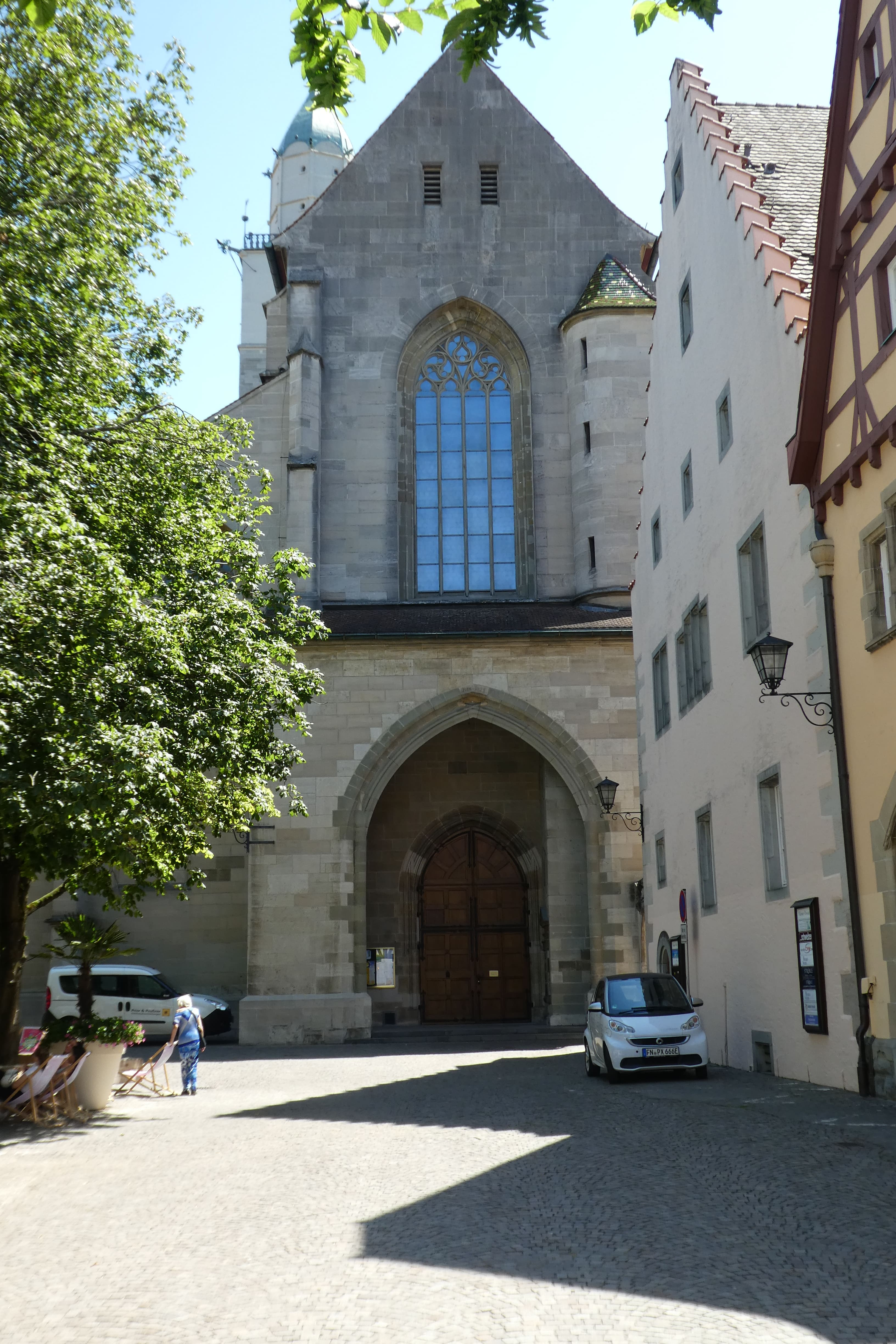 highlights in Überlingen: Münster St. Nikolaus