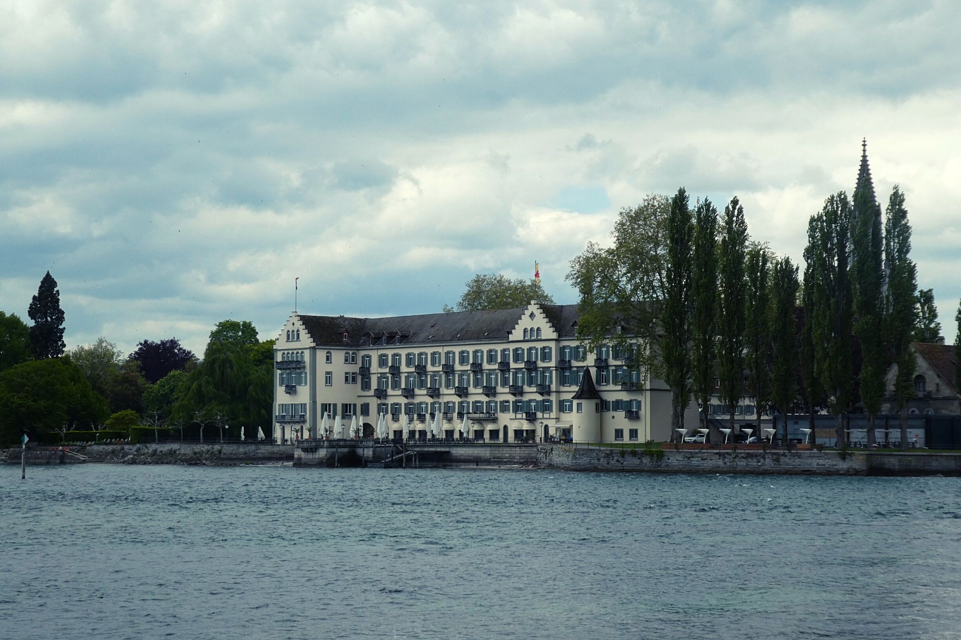 Konzil von Konstanz: Inselhotel