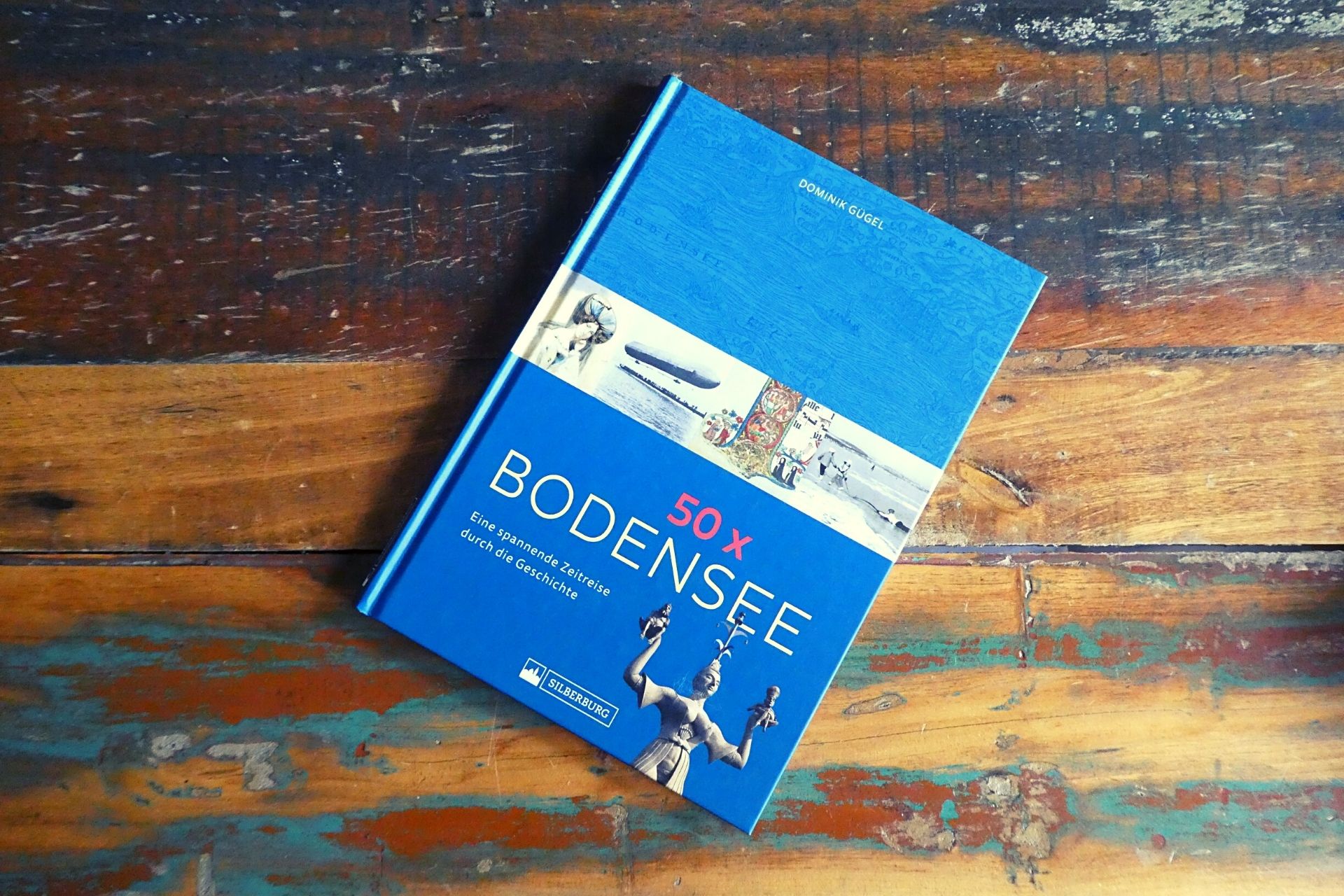 Bodensee Bücher: Gügel, 50x Bodensee