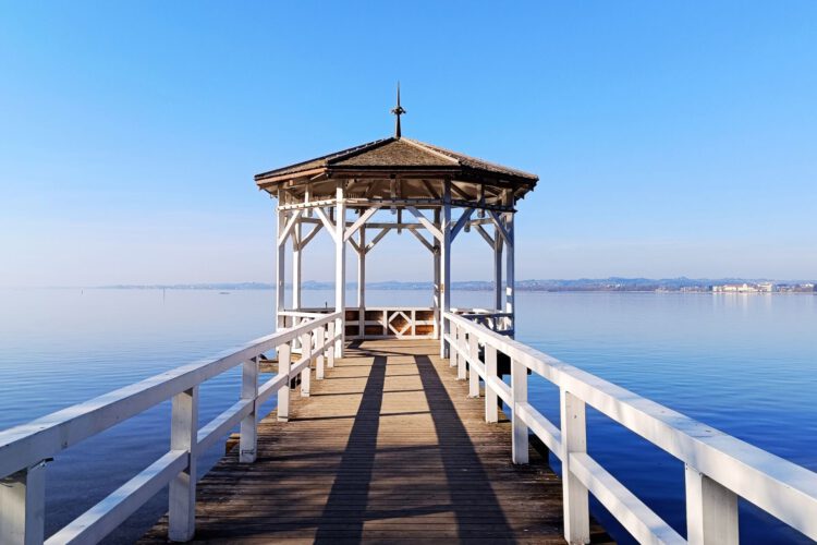 Sehenswürdigkeiten in Bregenz: Fischersteg