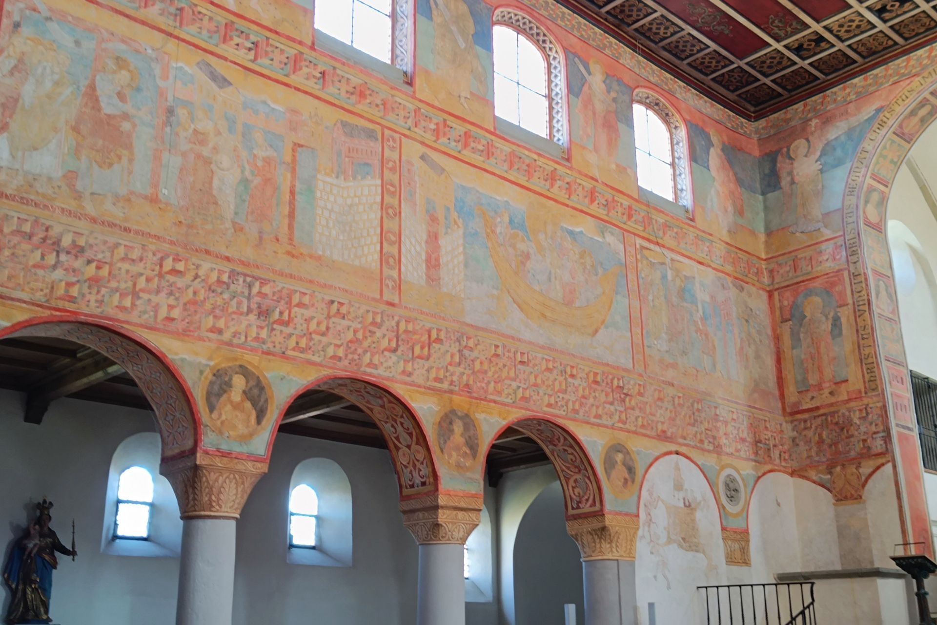 Erlebnisse am Bodensee: Wandmalereien