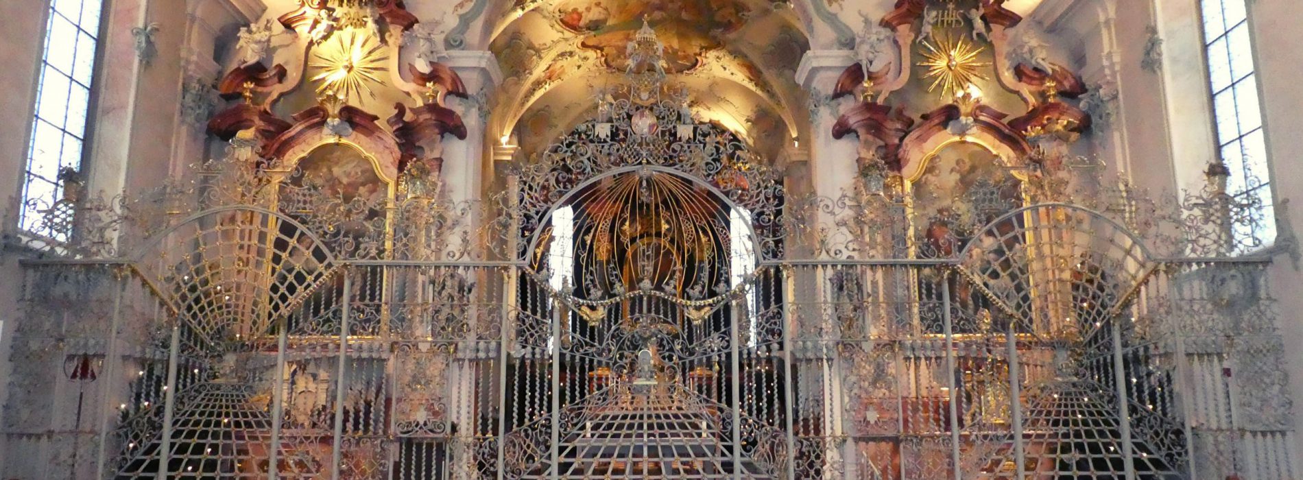 Chor in St. Ulrich und Afra